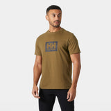 Helly Hansen Men HH Box T-Shirt 2.0 - Sepia