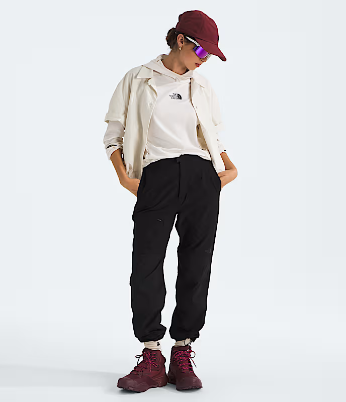 The North Face Women Basin Pro Pants - AP TNF Black