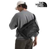 The North Face Base Camp Voyager Messenger Bag - TNF Black / Asphalt Grey