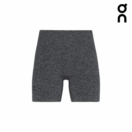 Explore On Women Studio Knit Shorts - Graphite / Heather for trail, outdoor & lifestyle use | Liv Activ Singapore