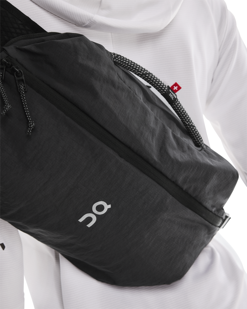 Explore On Unisex Sling Pack 9L - Magnet / Black for trail, outdoor & lifestyle use | Liv Activ Singapore