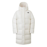 The North Face Women Essential Long Down - AP White Dune
