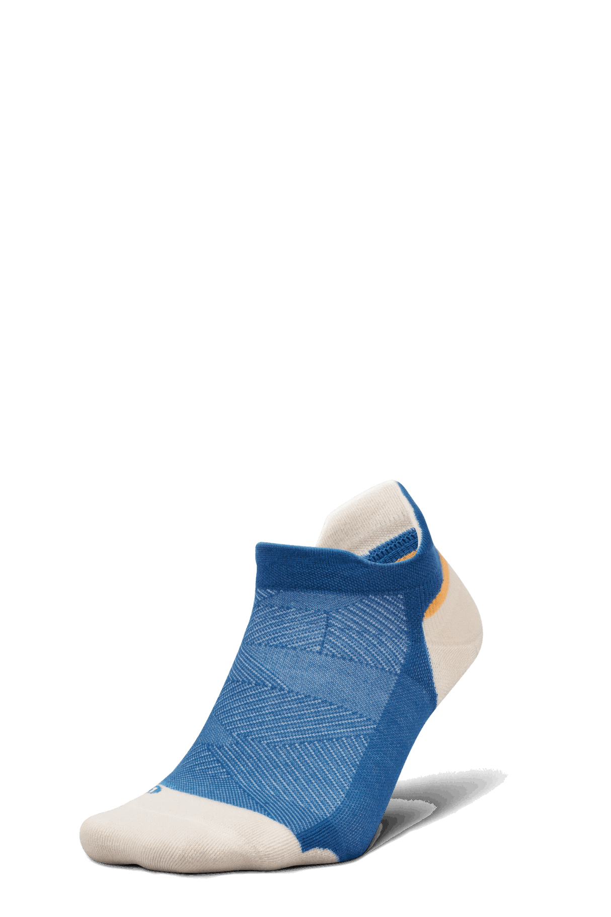 Explore Feetures Active Elite Max Cushion No Show Tab - Rally Blue for trail, outdoor & lifestyle use | Liv Activ Singapore