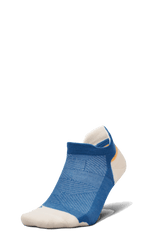 Explore Feetures Active Elite Max Cushion No Show Tab - Rally Blue for trail, outdoor & lifestyle use | Liv Activ Singapore