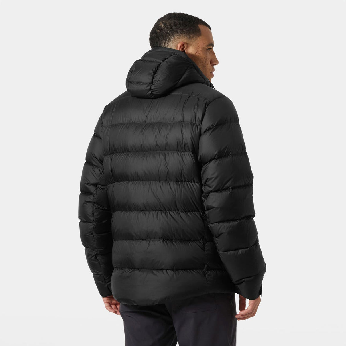 Helly Hansen Men Glacier Down Jacket - Black