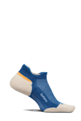 Explore Feetures Active Elite Max Cushion No Show Tab - Rally Blue for trail, outdoor & lifestyle use | Liv Activ Singapore