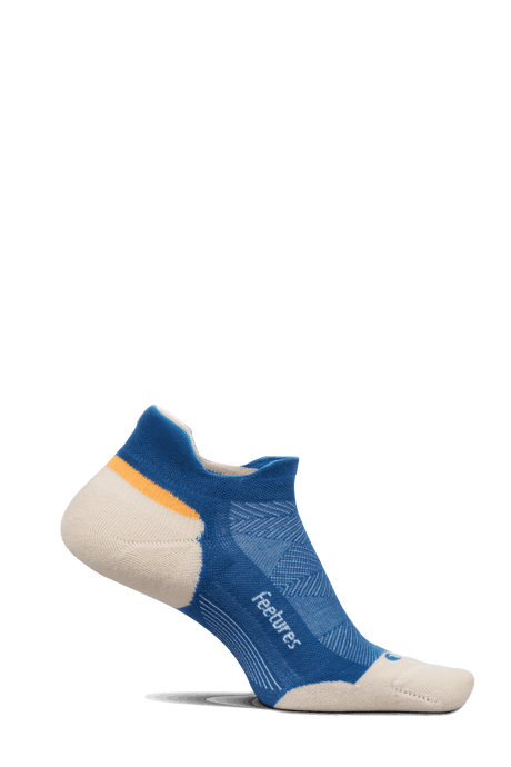 Explore Feetures Active Elite Max Cushion No Show Tab - Rally Blue for trail, outdoor & lifestyle use | Liv Activ Singapore