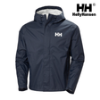 Explore Helly Hansen Men Loke Jacket - Navy for trail, outdoor & lifestyle use | Liv Activ Singapore
