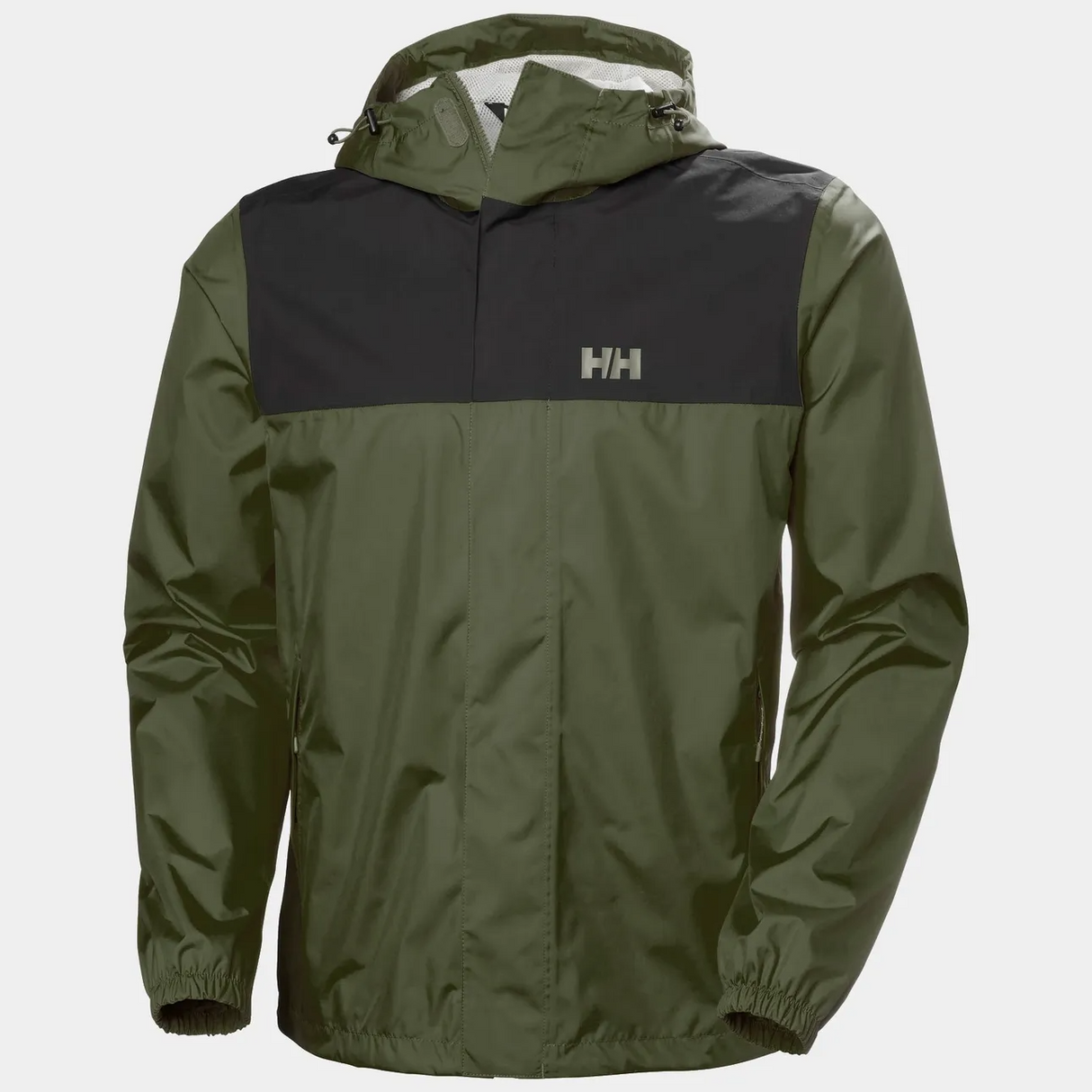 Helly Hansen Men Vancouver Rain Jacket - Utility Green