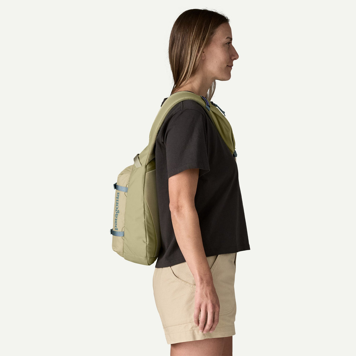 Explore Patagonia Atom Sling Bag 8L - Weathered Stone for trail, outdoor & lifestyle use | Liv Activ Singapore