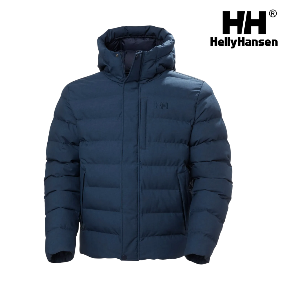 Helly Hansen Men Alby Puffy Jacket - Navy Melange