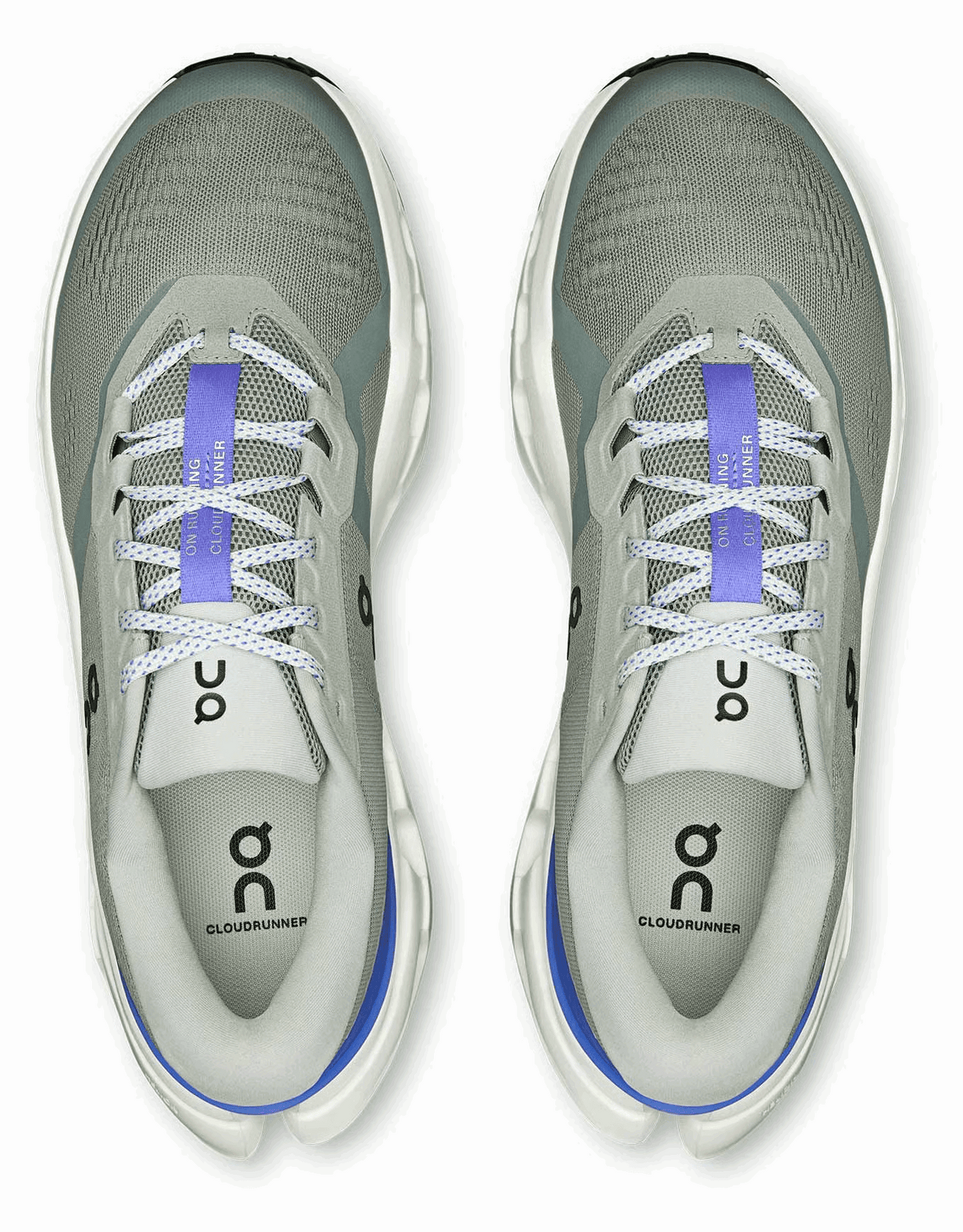 Explore On Men Cloudrunner 3 - Tin / Iceberg for trail, outdoor & lifestyle use | Liv Activ Singapore