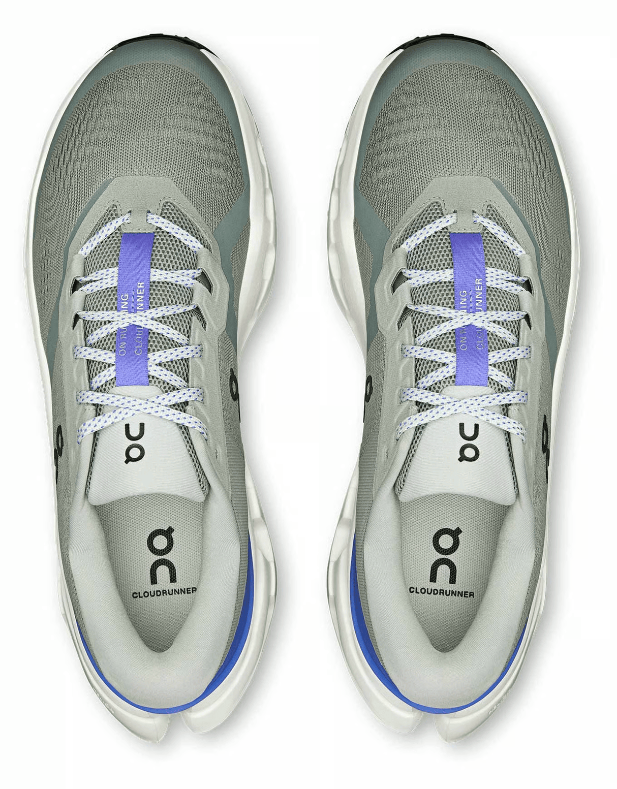 On Men Cloudrunner 3 - Tin / Iceberg