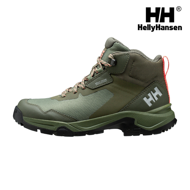 Explore Helly Hansen Women Canyon Mid HT - Lav Green / Pink Salt for trail, outdoor & lifestyle use | Liv Activ Singapore
