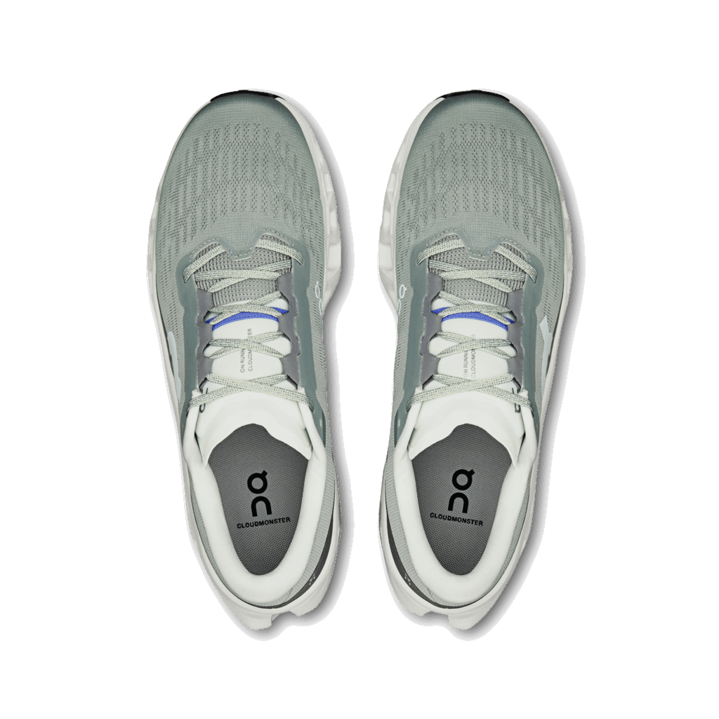 Explore On Men Cloudmonster 3 - Tin / Ivory for trail, outdoor & lifestyle use | Liv Activ Singapore