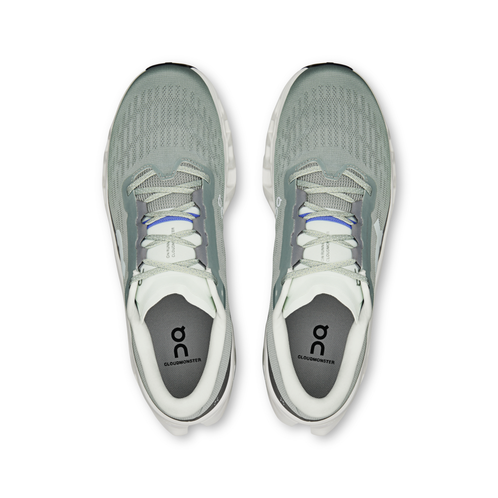 Explore On Men Cloudmonster 3 - Tin / Ivory for trail, outdoor & lifestyle use | Liv Activ Singapore