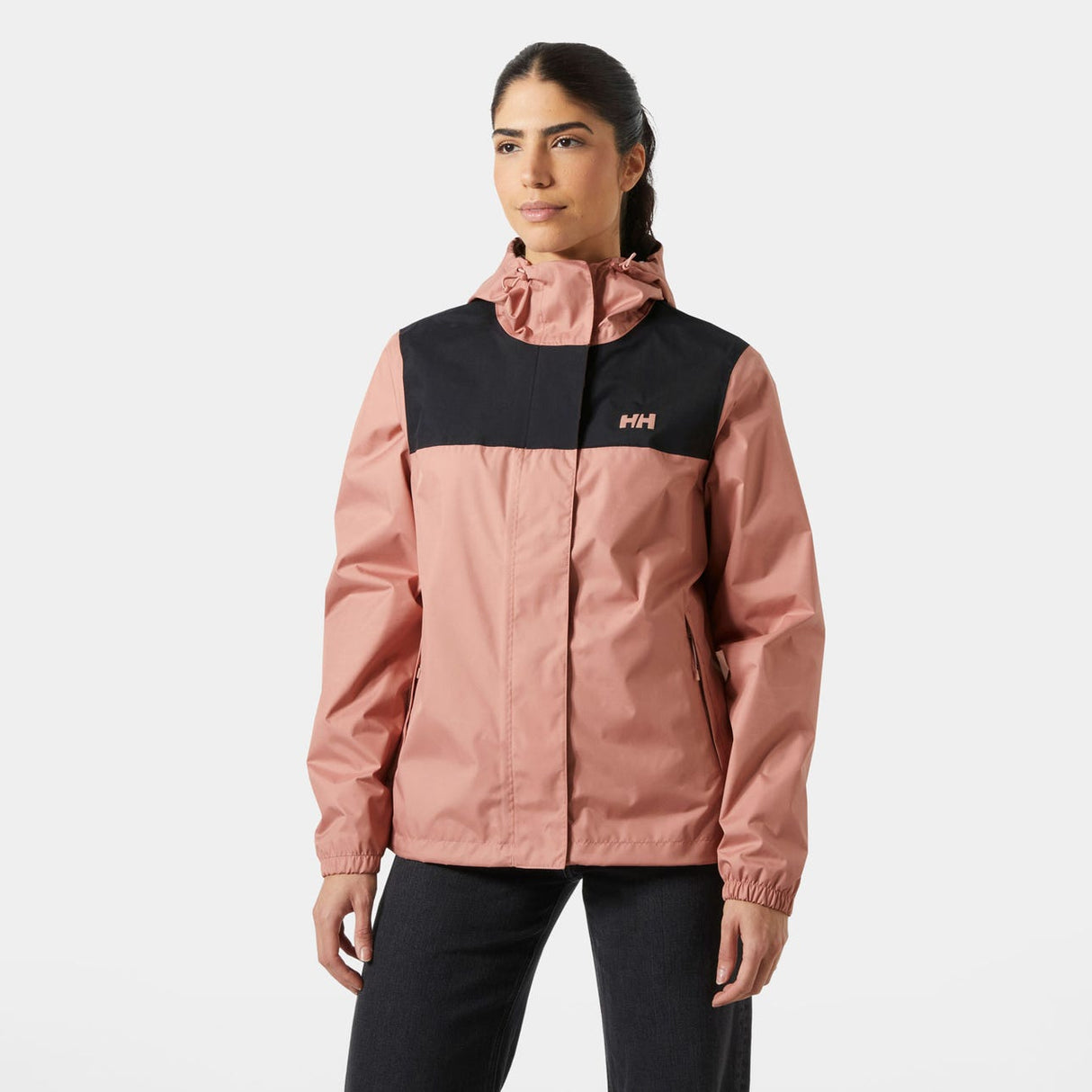 Helly Hansen Women Vancouver Rain Jacket - Ash Rose