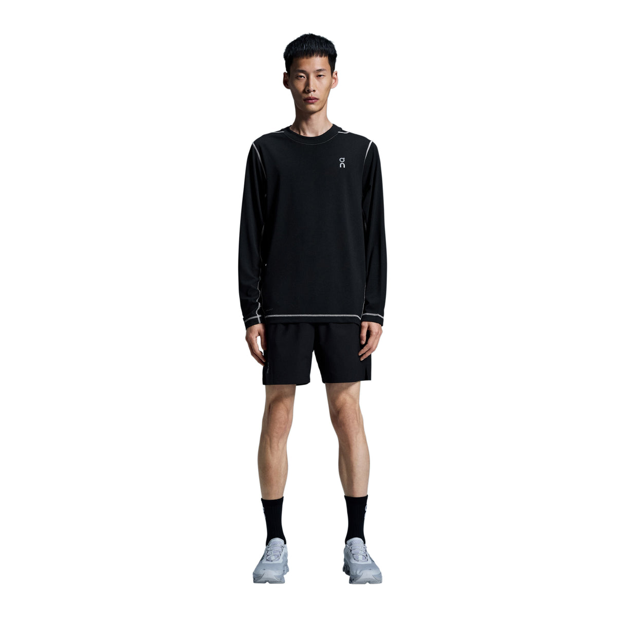 Explore On Men 5" Core Shorts - Black for trail, outdoor & lifestyle use | Liv Activ Singapore