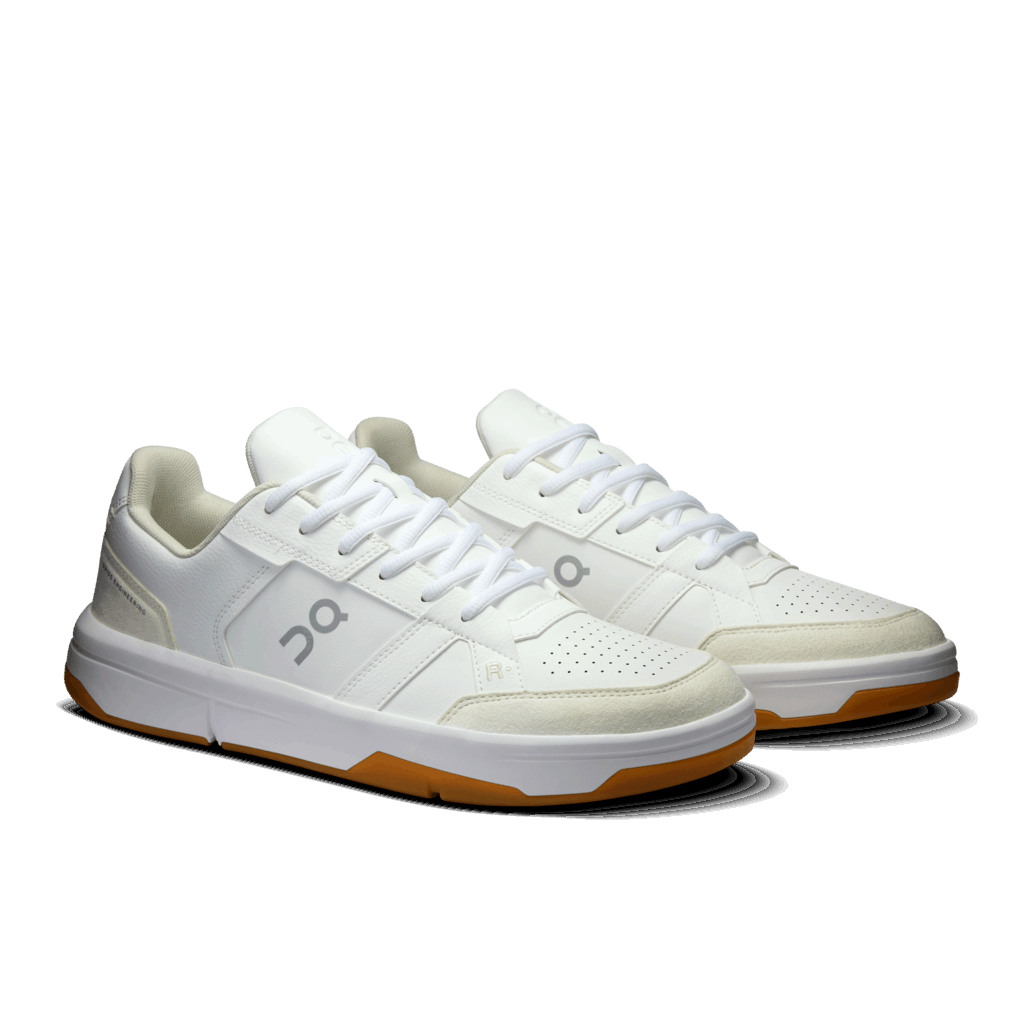 Explore On Men The Roger Clubhouse - White / Ivory for trail, outdoor & lifestyle use | Liv Activ Singapore