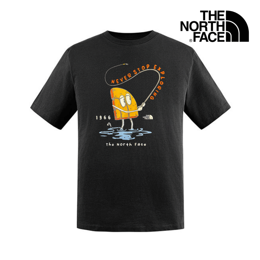 The North Face Unisex Summer Activity I SS Tee Graphic - AP TNF Black