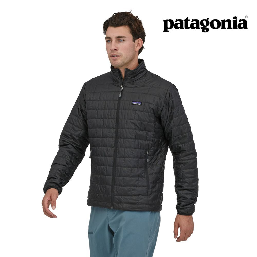 Patagonia Men Nano Puff Insulated Jacket - Black – Liv Activ