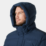 Helly Hansen Men Alby Puffy Jacket - Navy Melange