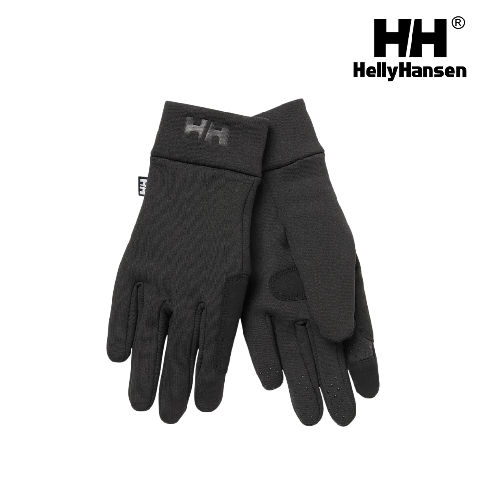 Doublure De Gants Helly Hansen Versalite Touch - Noir - Taille Unique - Pour Le Toucher D'écran Et La Chaleur