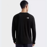 The North Face Men Misty Merino Wool LS Tee - AP TNF Black