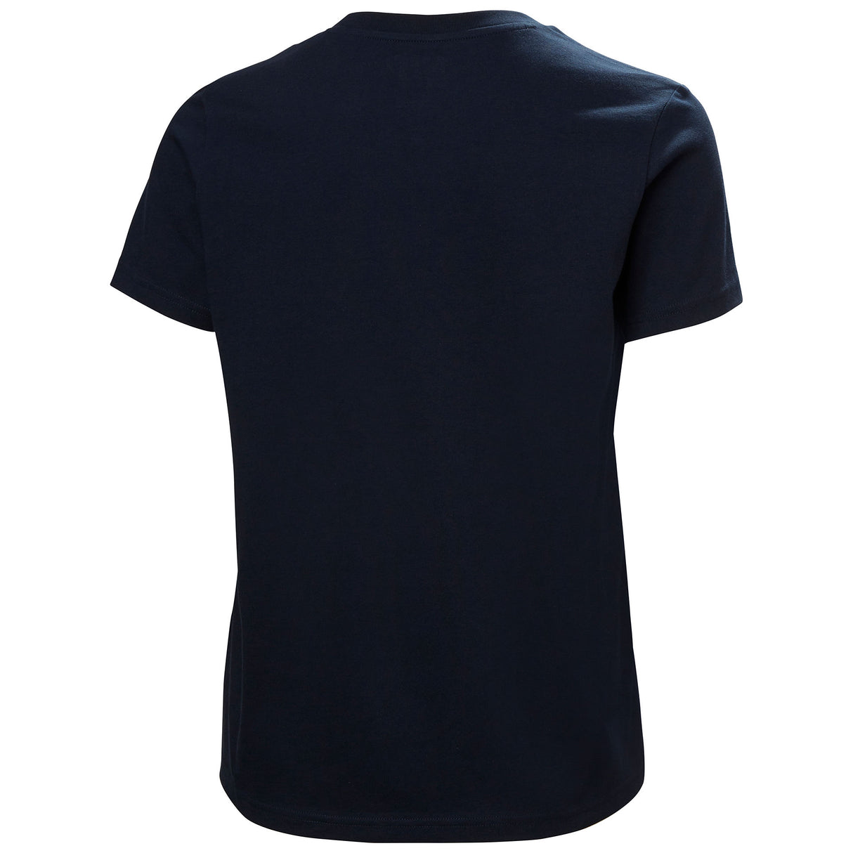 Explore Helly Hansen Women Core Graphic T-shirt 2.0 - Navy for trail, outdoor & lifestyle use | Liv Activ Singapore