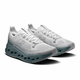 Explore On Men Cloudsurfer Max - Iceberg / Olive for trail, outdoor & lifestyle use | Liv Activ Singapore