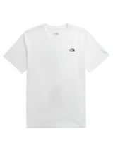 The North Face Unisex RLX Map Box Logo SS Tee Graphic - AP TNF White