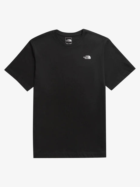 The North Face Unisex RLX Map Box Logo SS Tee Graphic - AP TNF Black