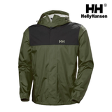Helly Hansen Men Vancouver Rain Jacket - Utility Green