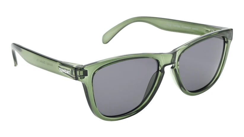 Explore Sunday Shades Classic Series Sunglasses - Kelp Canopy for trail, outdoor & lifestyle use | Liv Activ Singapore