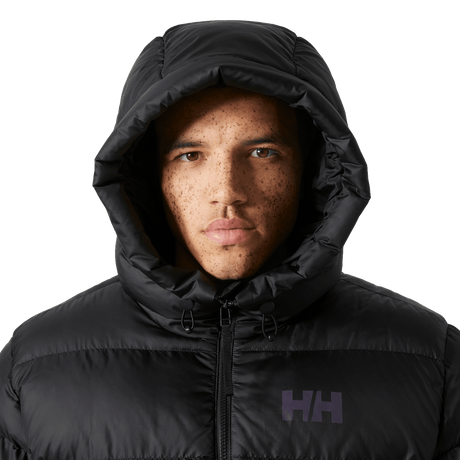 Helly Hansen Men ACTIVE Puffy Jacket - Black Grape