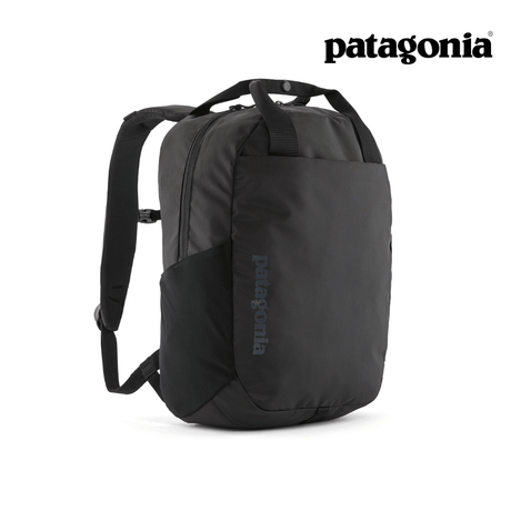 Explore Patagonia Atom Tote Pack 20L - Black for trail, outdoor & lifestyle use | Liv Activ Singapore