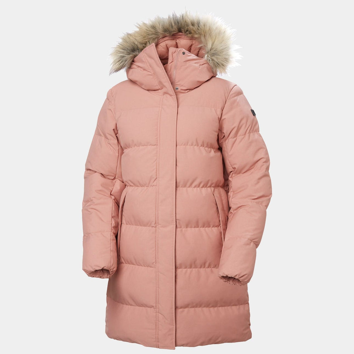 Helly Hansen Women Blossom Puffy Winter Parka - Ash Rose