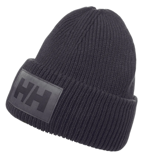 Helly Hansen Unisex Box Beanie - Black Grape