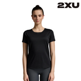 2XU Women Light Speed Tech Tee - Black / Black Reflective