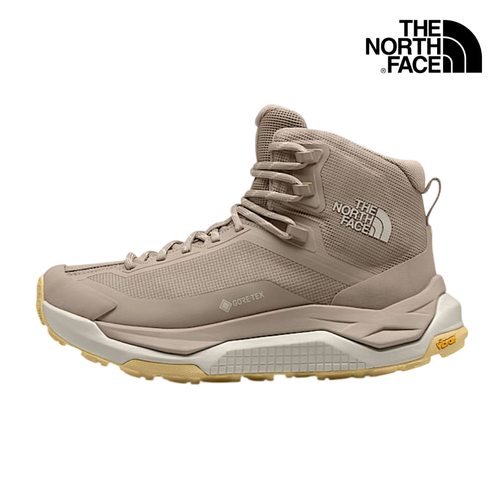 The North Face Women Fastpack Ultra Mid GORE-TEX® Boots - Mushroom Grey / Mineral Salt