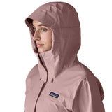 Explore Patagonia Women Torrentshell 3L Rain Jacket - Quiet Violet for trail, outdoor & lifestyle use | Liv Activ Singapore
