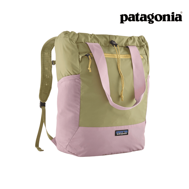 Explore Patagonia Terravia Tote Pack 24L - Quiet Violet for trail, outdoor & lifestyle use | Liv Activ Singapore