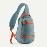Explore Patagonia Atom Sling Bag 8L - Blue Sage for trail, outdoor & lifestyle use | Liv Activ Singapore