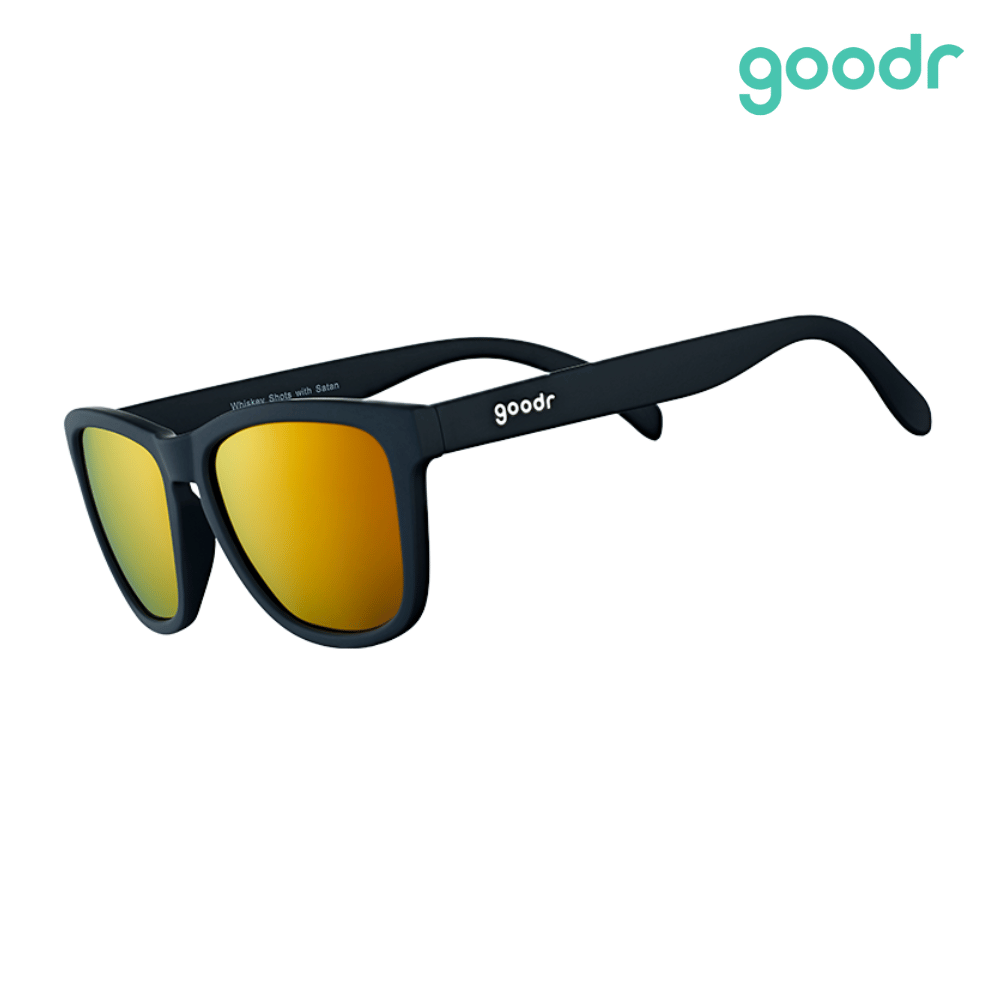 Goodr OG Running Sunglasses Whiskey Shots With Satan – Liv Activ