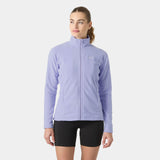 Explore Helly Hansen Women Daybreaker Fleece Jacket - Bright Lavender for trail, outdoor & lifestyle use | Liv Activ Singapore
