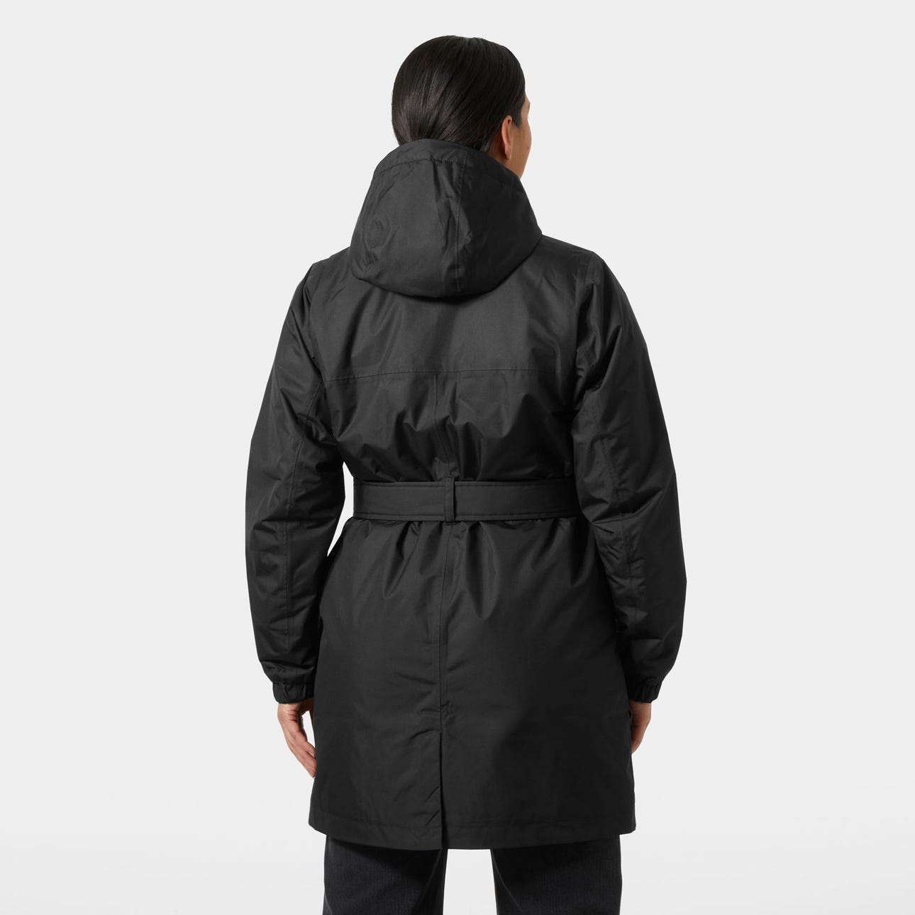 Helly Hansen Women HH Classic Insulated Trench - Black – Liv Activ