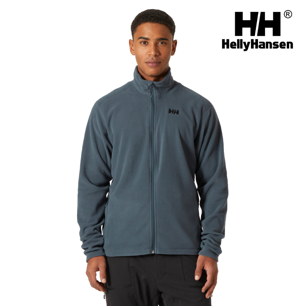 Helly Hansen Men Daybreaker Fleece Jacket - Alpine Frost – Liv Activ