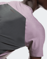 Explore On Men Performance-T - Dewberry / Eclipse for trail, outdoor & lifestyle use | Liv Activ Singapore