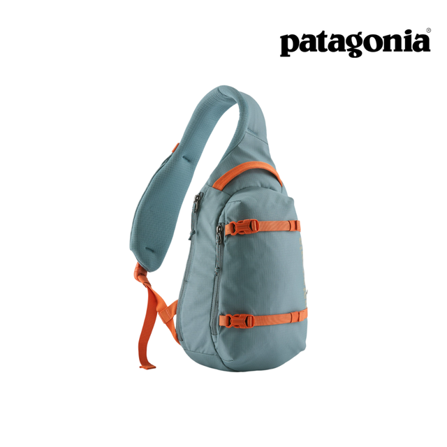 Explore Patagonia Atom Sling Bag 8L - Blue Sage for trail, outdoor & lifestyle use | Liv Activ Singapore