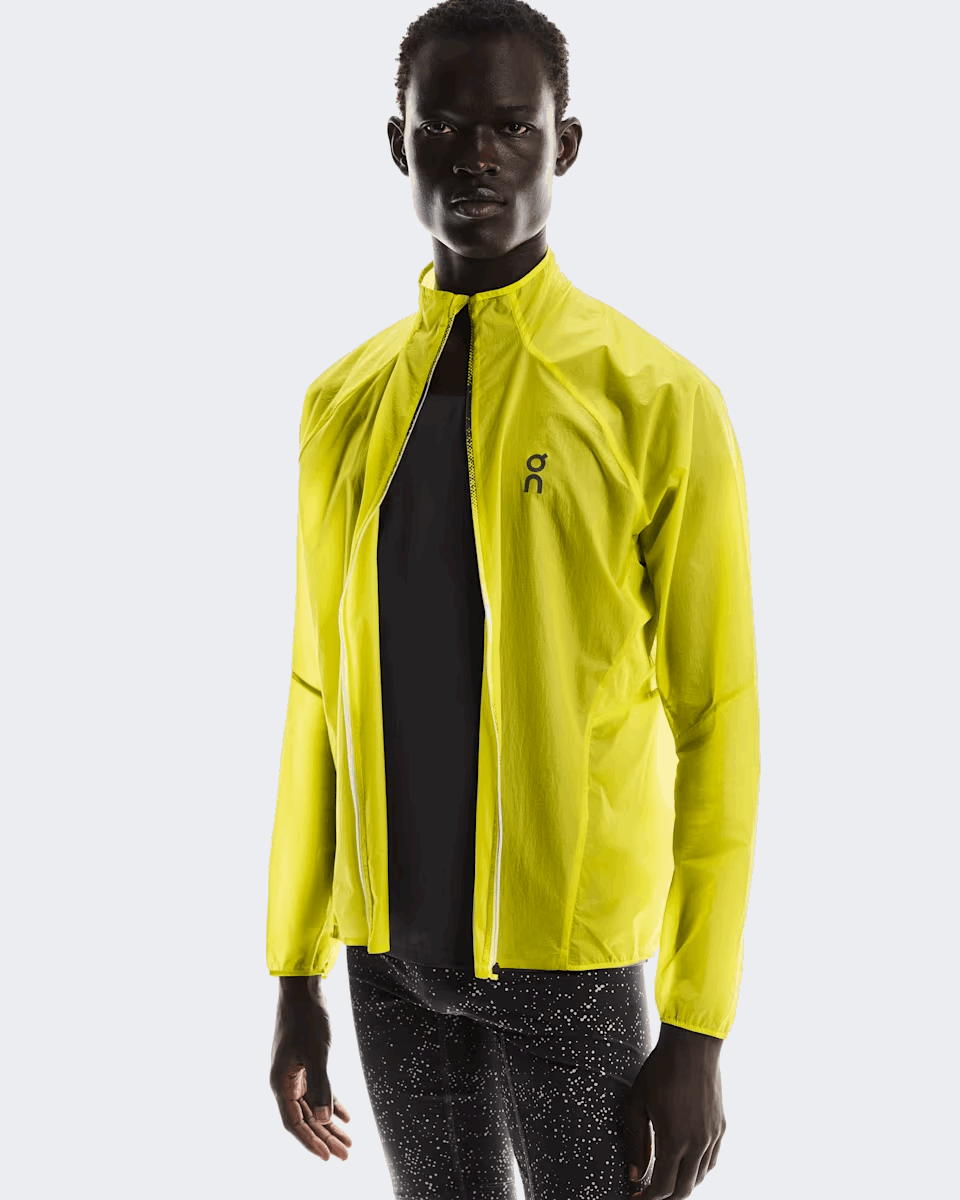 Explore On Men Zero Jacket - Lime for trail, outdoor & lifestyle use | Liv Activ Singapore